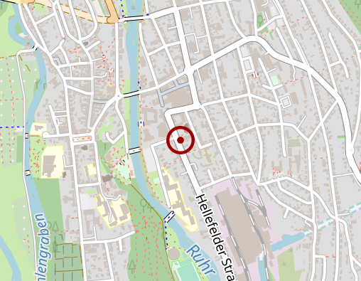 Karte: Tagespflege Arnsberg