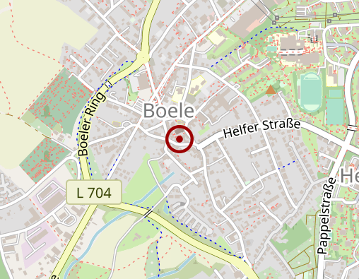 Karte: Caritasverband Hagen Familienunterstüzender Dienst