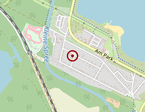 Karte: AWO Pflegewohnheim Lohsa