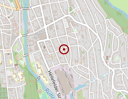 Karte: Birkenfeld Ina