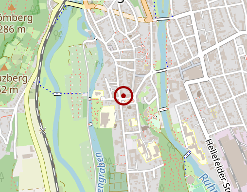 Karte: Wefing und Huckschlag