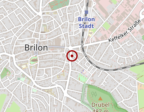 Karte: Caritasverband Brilon e. V.