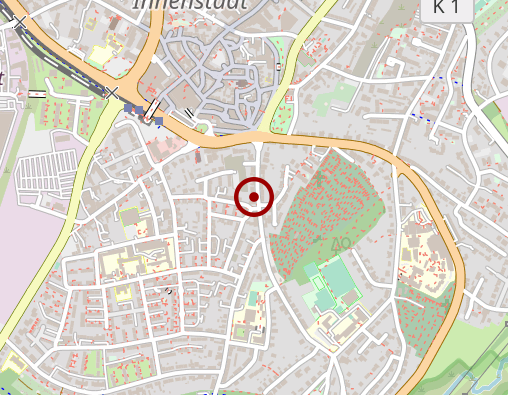 Karte: Gemeinschaftspraxis Prof. Dr. Rusche & Dr. med. Kahnert