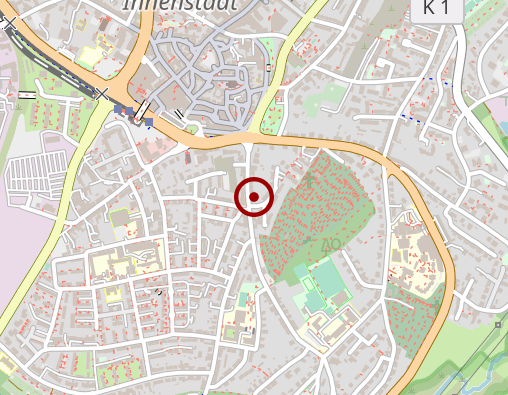 Karte: Jägers Carre Apotheke