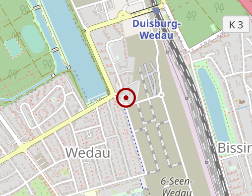 Karte: Seniorenzentrum "Haus am See"