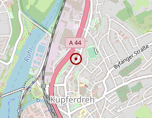 Karte: Beerdigung Müller