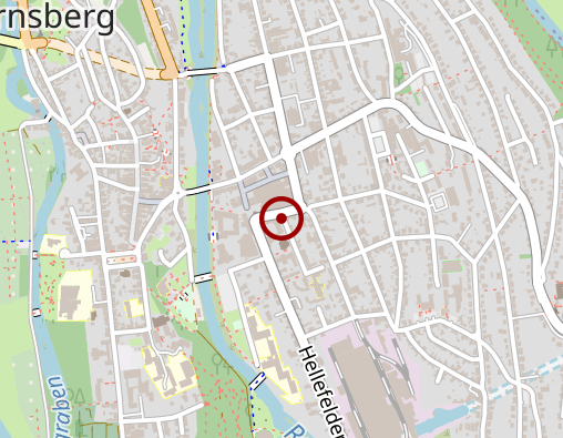 Karte: Beratungsstelle für Eltern und Kinder und Jugendliche