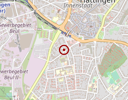 Karte: Praxis Sorichta Heilpraktiker