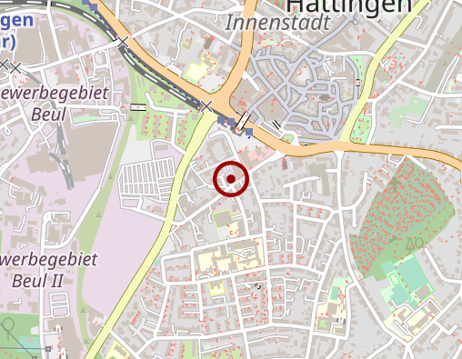 Karte: Hubertus-Apotheke