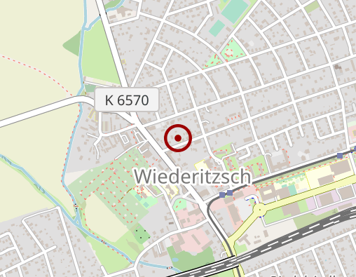 Karte: DRK Sozialstationen/Soziale Dienste Leipzig und Umland gGmbH Pflegedienst Wiederitzsch