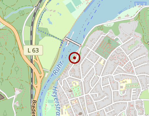 Karte: Alltagsbegleitung Angel