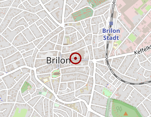 Karte: Alte Hirsch Apotheke H.J.Hagelüken e.K.