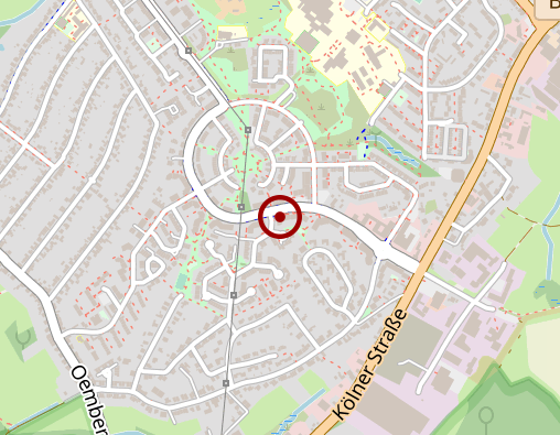 Karte: Praxis für Physiotherapie und Naturheilkunde Bolland & Duisberg Physiotherapie