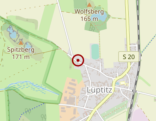 Karte: Hänsel Bestattungshaus Inh. Thomas Hänsel Bereitschaftsdienst Tag und Nacht