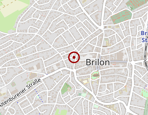 Karte: Ergotherapie Brilon