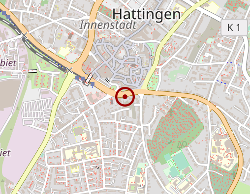 Karte: Taxi Kemal Cömet Taxidienst