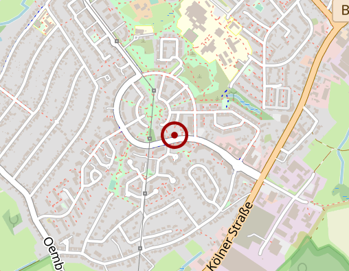 Karte: Tagespflege Saarn