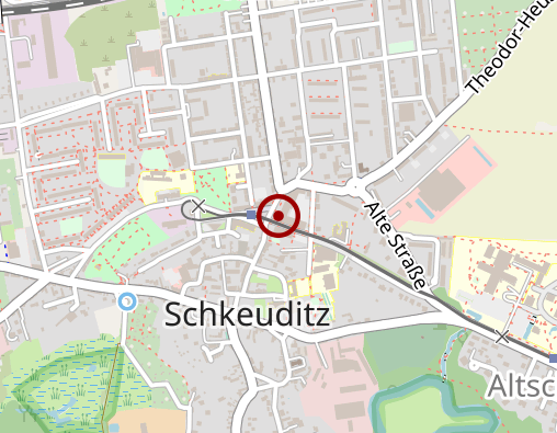 Karte: Auenwald-Apotheke