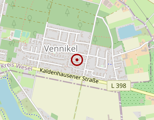 Karte: Bäumken H. Heilpraktikerin