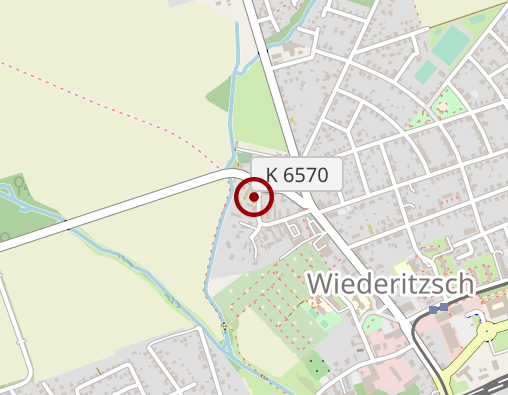 Karte: Seniorenhaus Wiederitzsch