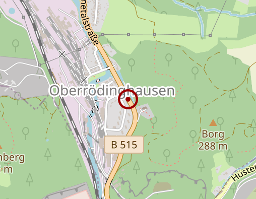 Karte: In Vita Pflege GmbH