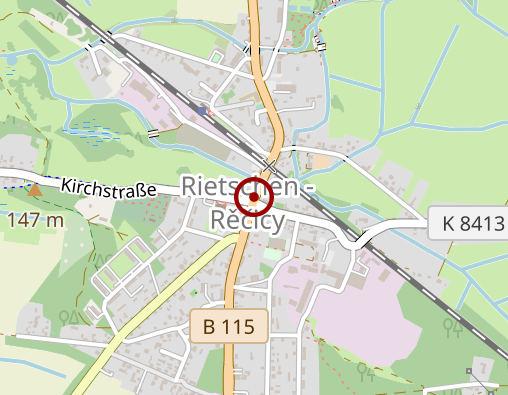 Karte: Altenpflege Lausitz GmbH - Die Pflegeexperten