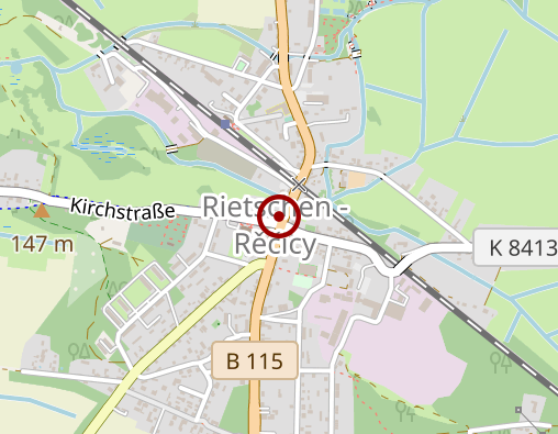 Karte: Vitalität Pur Praxis für Physiotherapie Inh. Stephanie Berton