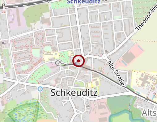 Karte: Schlüsseldienst Schkeuditz