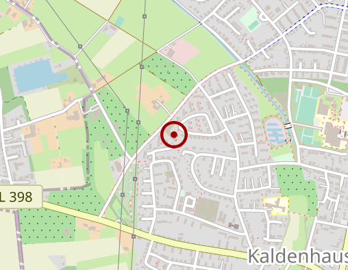 Karte: Malteserstift Veronika-Haus