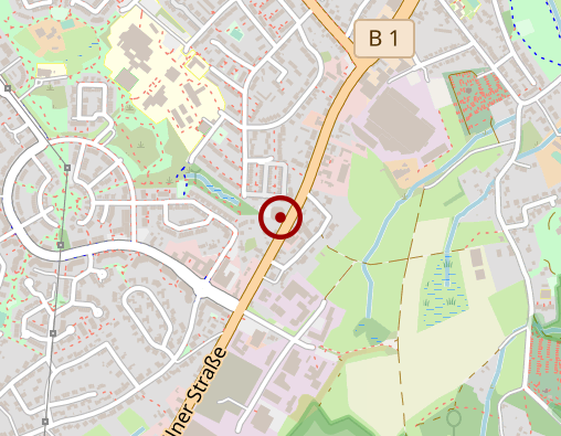 Karte: Praxisklinik Metz Heller Alfers