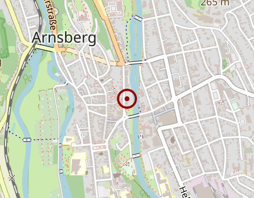 Karte: Clemens Bernward Dr. u. Trude Dr.