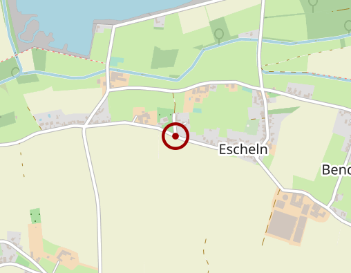 Karte: Seniorenbetreuung Tennie