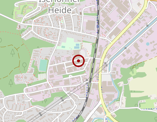 Karte: Krankengymnastik-Praxis Odenthal H.