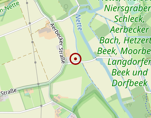 Karte: Hinte Karlheinz Physiotherapeut