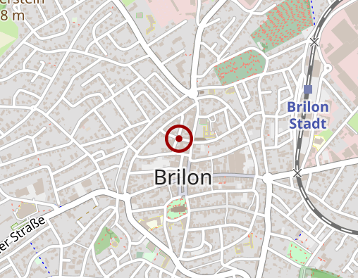 Karte: Brunhilde Henne