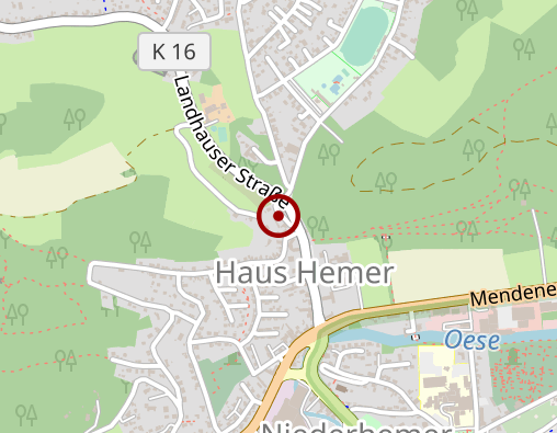 Karte: Sattler Ihre Trauerfeier