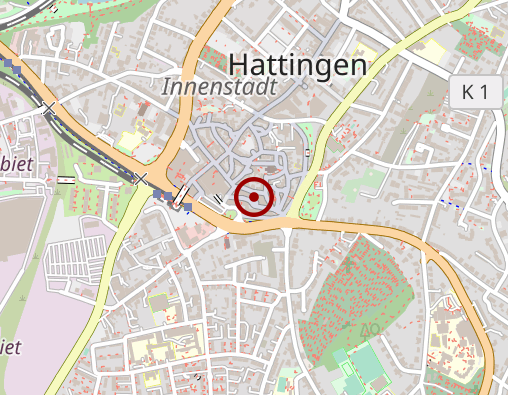 Karte: HISB Betreuungsdienst Hattingen GmbH