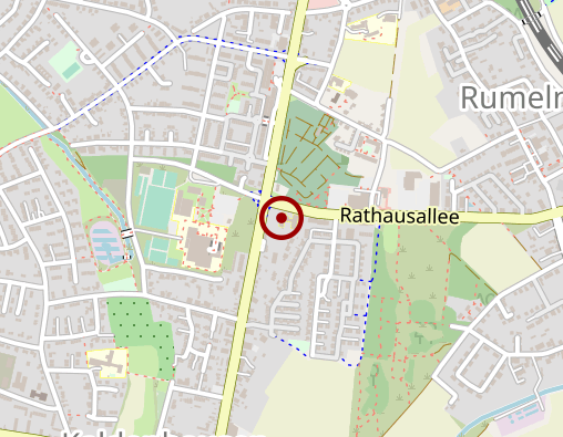 Karte: Ev. Pflegeheim Altes Rathaus Rumeln