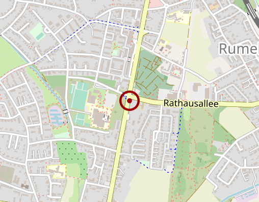 Karte: Gronwald Dorothee Dr. med.