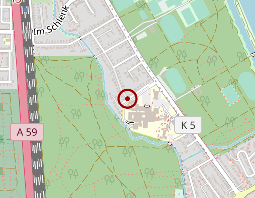 Karte: Sana Kliniken Duisburg GmbH