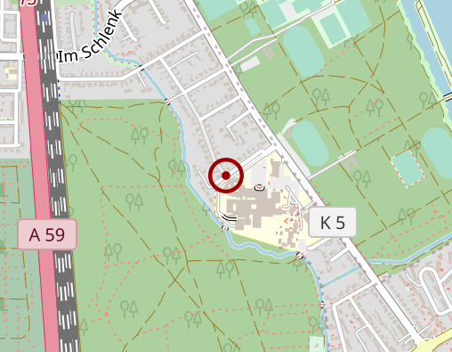 Karte: Götzen Sanitätshaus am Klinikum Duisburg