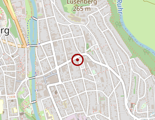 Karte: Rosen-Apotheke