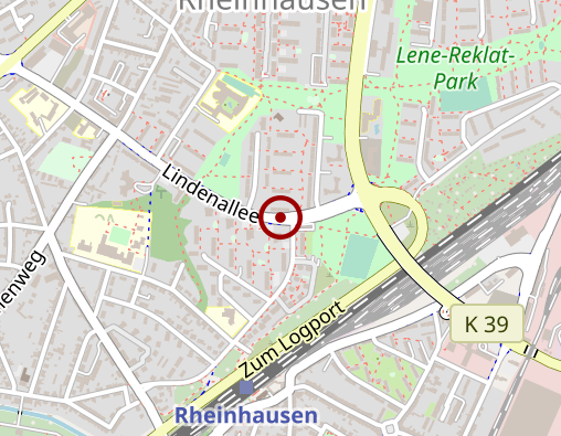 Karte: Sana Seniorenzentrum Lindenallee