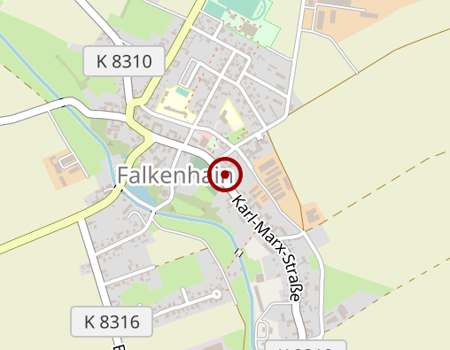 Karte: Sprogies Fred