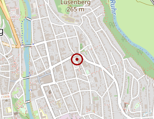 Karte: FUD - Familienunterstützender Dienst - LH Center Arnsberg