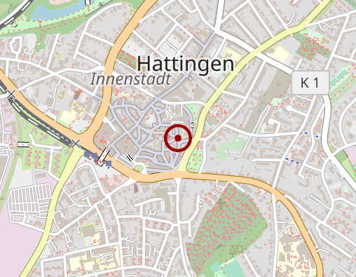 Karte: West Ulrich Praxis für Psychonalyse/Psychotherapie