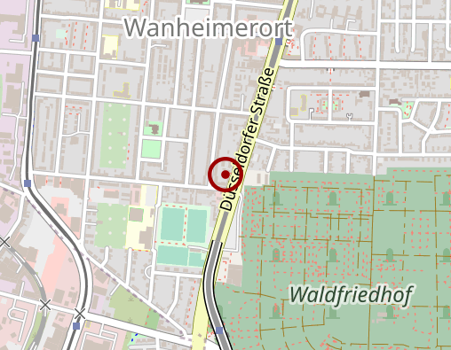 Karte: Haus des Abschieds