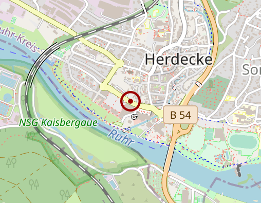 Karte: Physiotherapie Nils Krefter im GW Ruhr