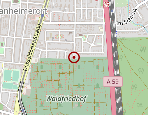 Karte: BLUMEN OVERKÄMPING Friedhofsgärtnerei