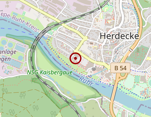 Karte: Seniorenhaus Ruhraue